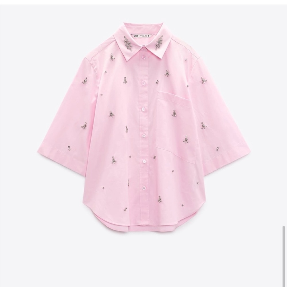 Zara Button Up